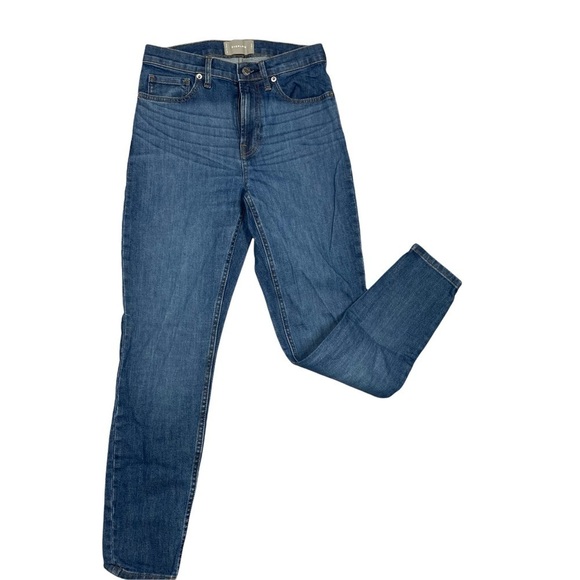 EVERLANE High Rise Jeans Size 27 Regular - Picture 2 of 7